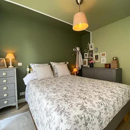 La Maison Du Champ De Beaumont Apartamento Galgon