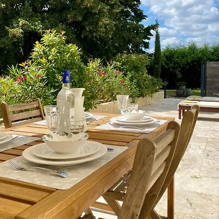 La Maison Du Champ De Beaumont Galgon