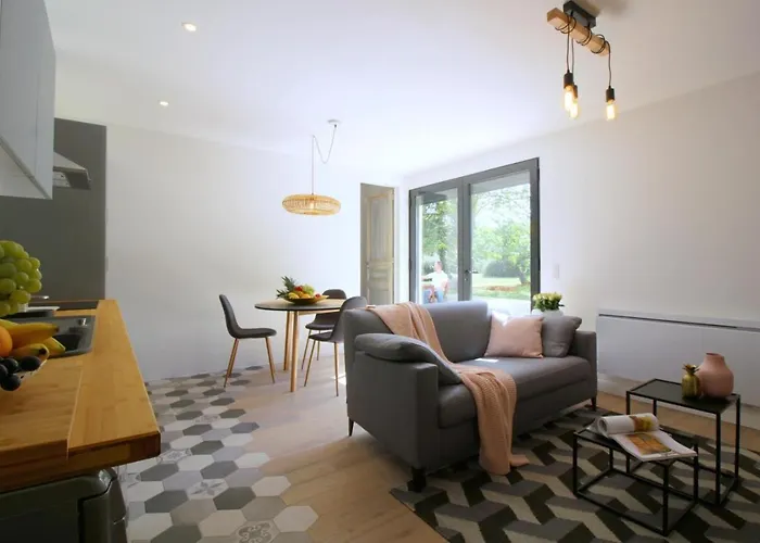 Apartmán La Maison Du Champ De Beaumont *