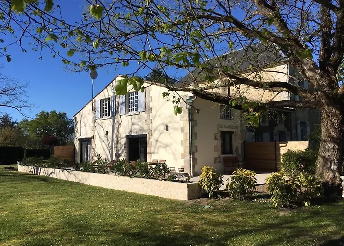 La Maison Du Champ De Beaumont Apartmán *