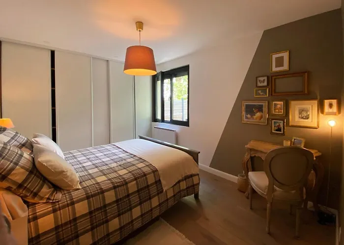 La Maison Du Champ De Beaumont *