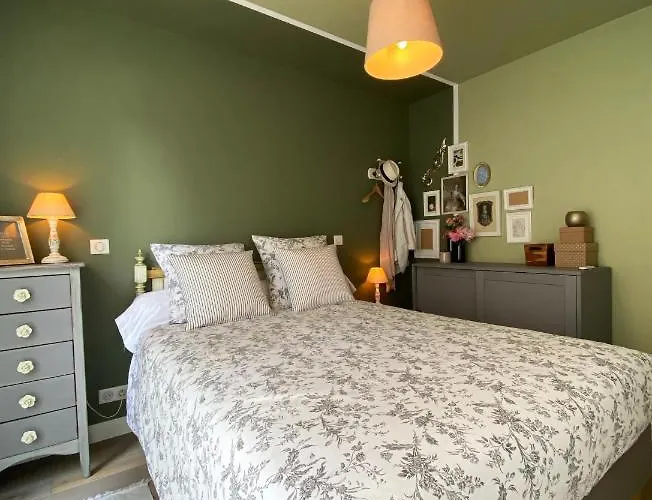 La Maison Du Champ De Beaumont Apartmán Galgon