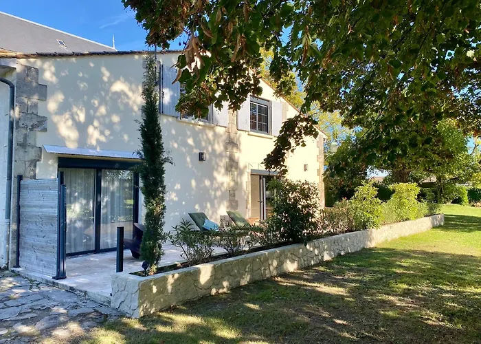 La Maison Du Champ De Beaumont Galgon