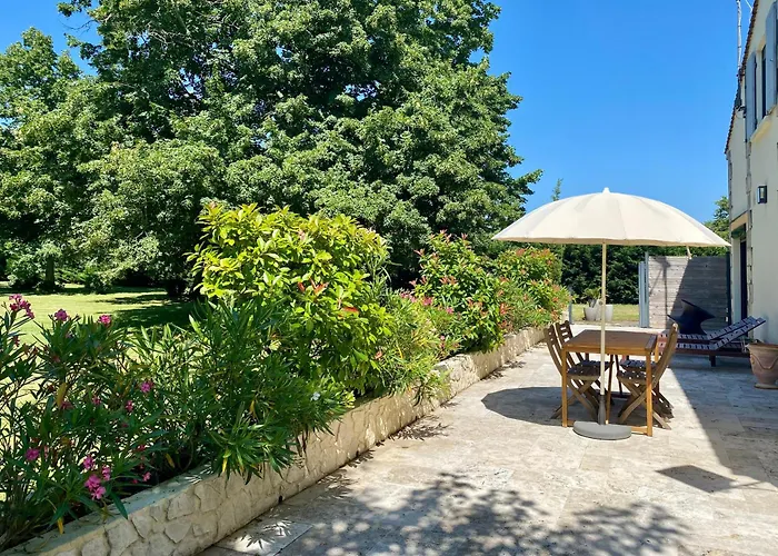 La Maison Du Champ De Beaumont * Galgon